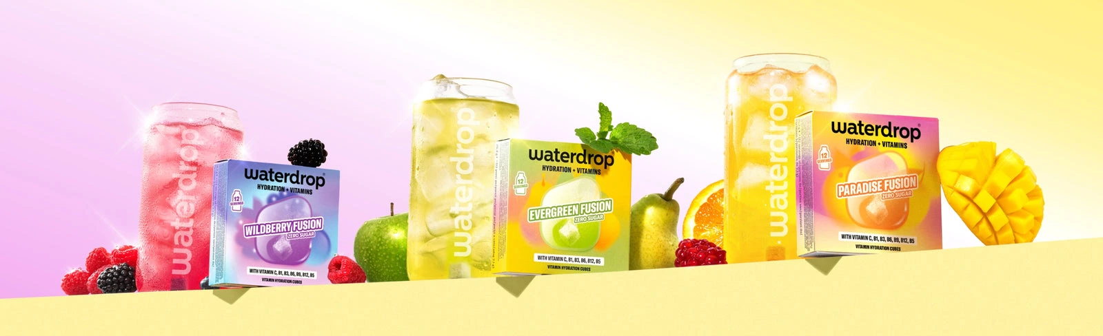 Hydration with a Tasty Twist